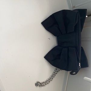 Small black purse